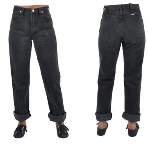 Vintage Wranglers straight leg jeans